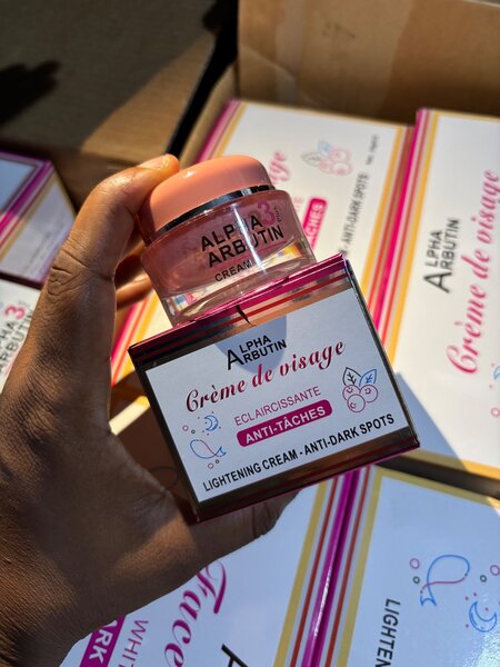 Crème Visage Eclaircissante