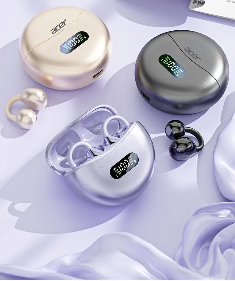 Écouteurs sans fil Acer LED