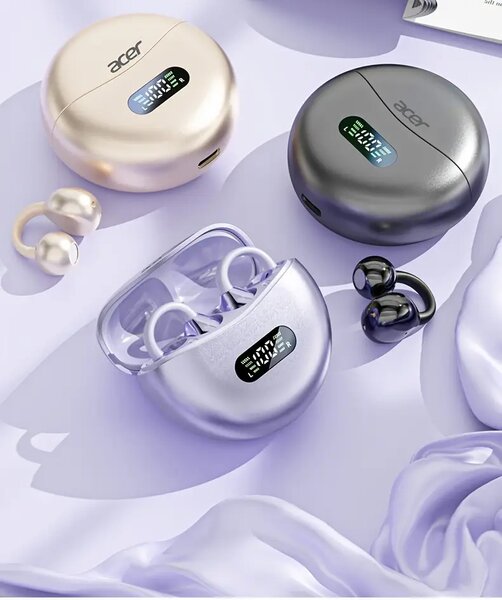 Écouteurs sans fil Acer LED