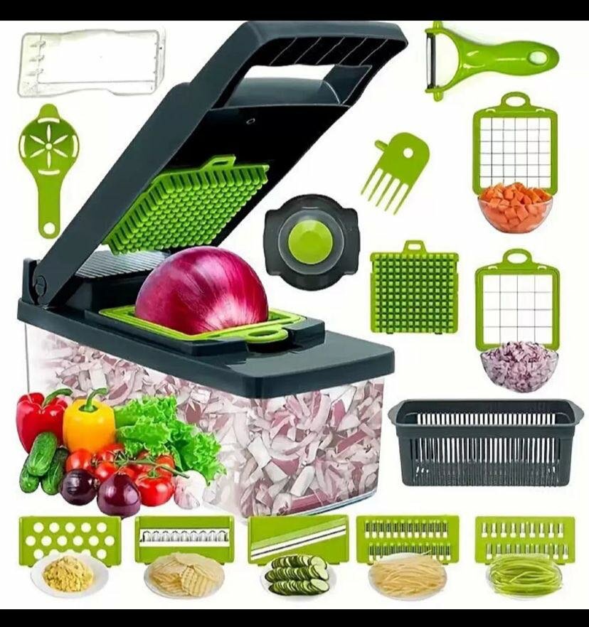 Râpeuse a 16 pièces