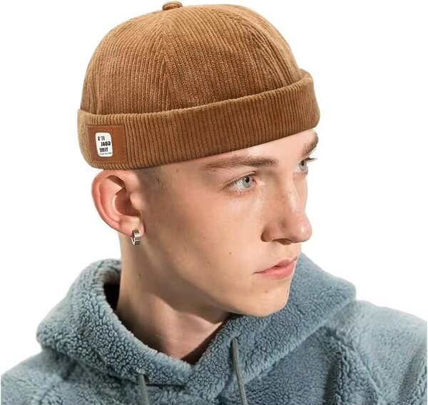 Casquette en tricot 'IT'S GOAL TIME'