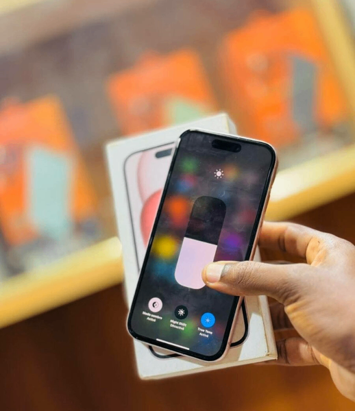 Smartphone moderne rose