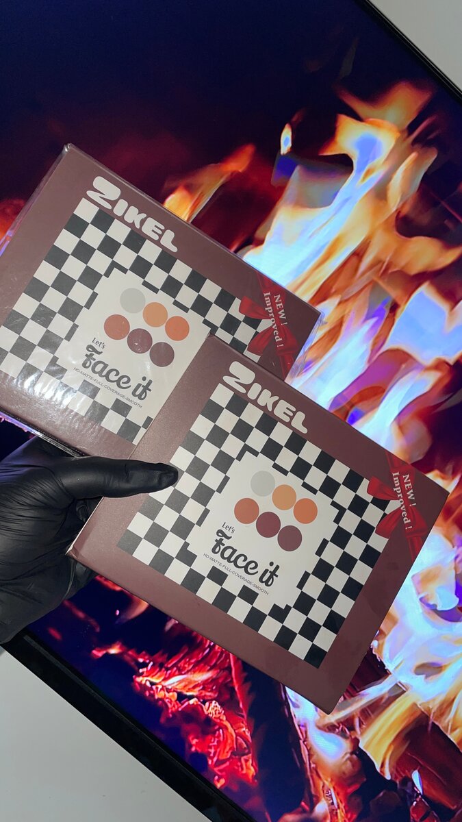 Palette de maquillage Zikel