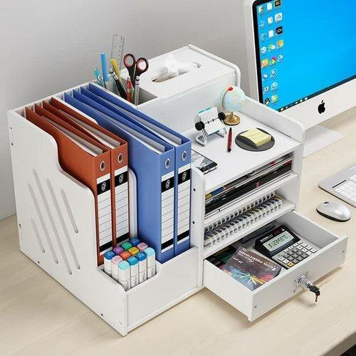 Organisateur de Bureau Multifonction