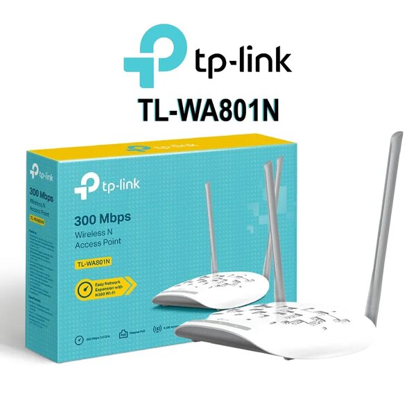 POINT D'ACCES TPLINK TL-WA801N