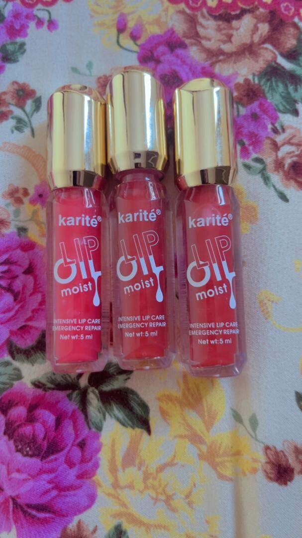 Lip Oils Hydratants Karité