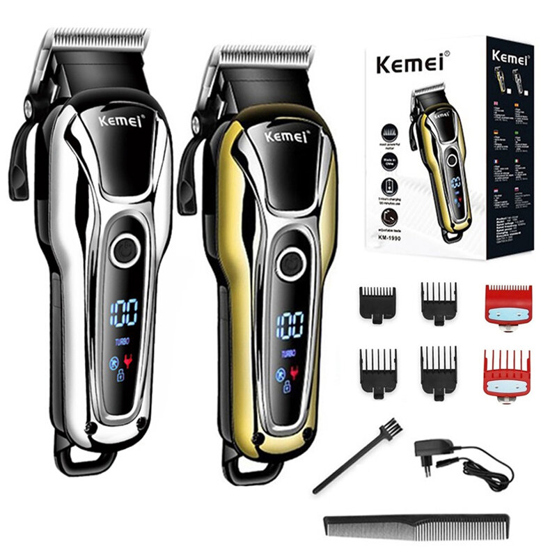 Tondeuse Kemei Pro Rechargeable