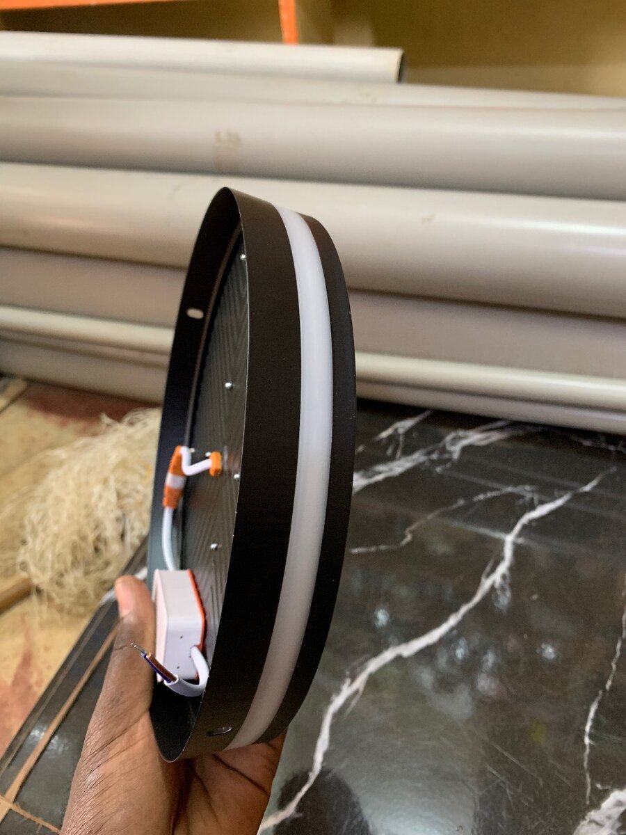 Plafonnier LED Rond Moderne