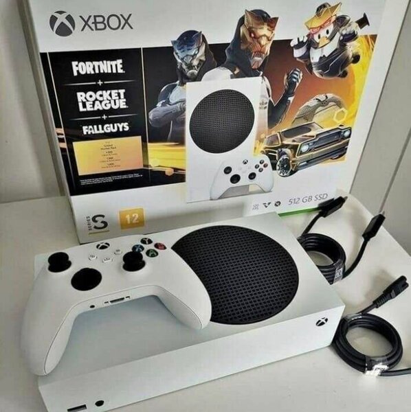 Xbox Series S avec jeux