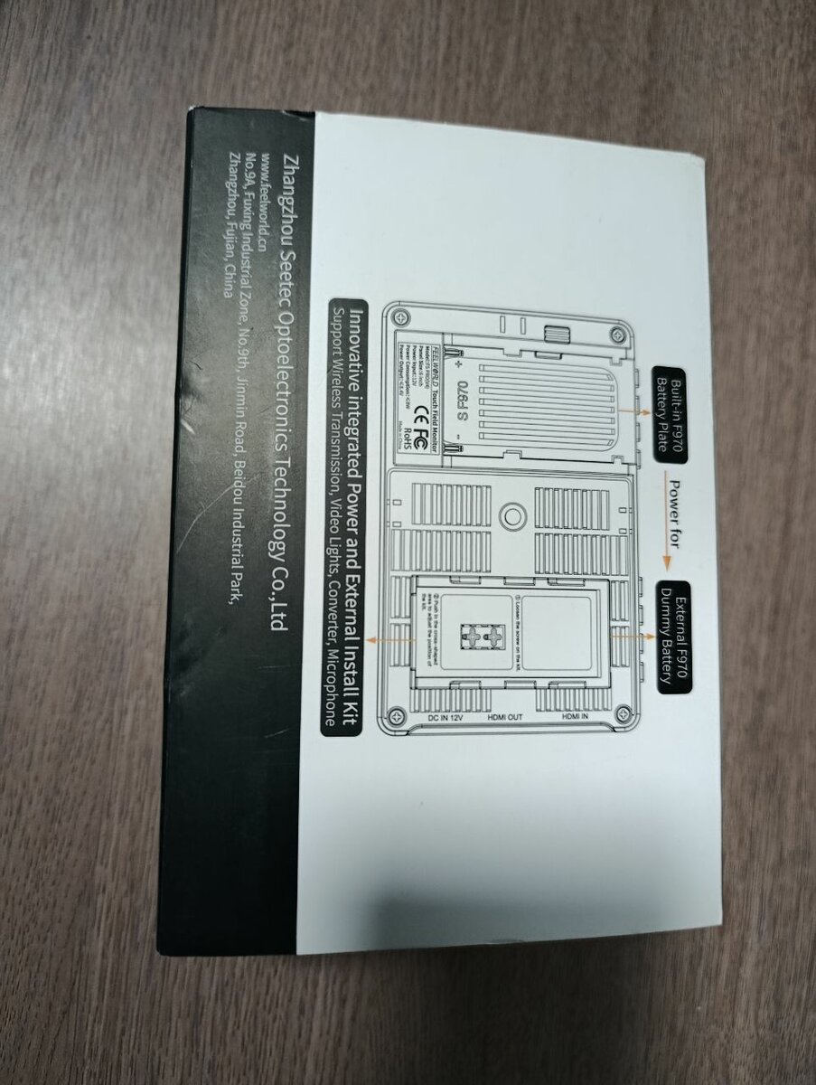 Moniteur F5 Pro 4K 5''