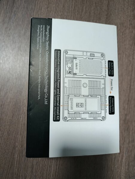 Moniteur F5 Pro 4K 5''