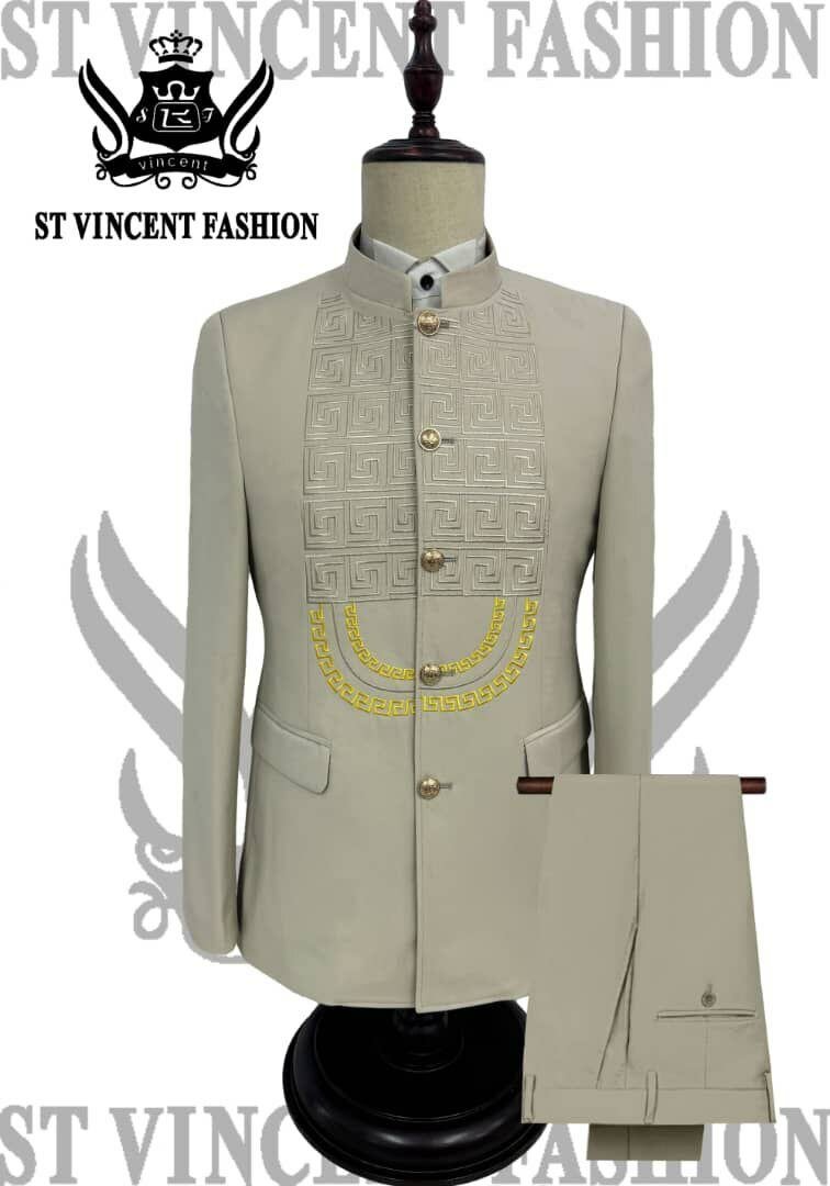 Veste Nehru Élégante Homme