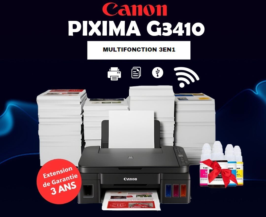 Imprimante Canon PIXIMA G3410