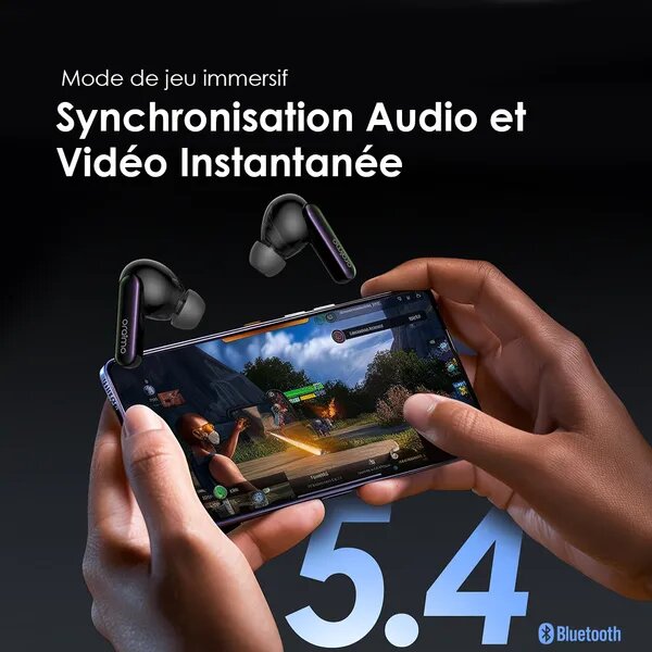 Écouteurs Bluetooth Oraimo