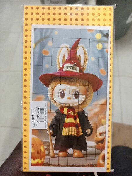 Puzzle Halloween Sorcier Enfant