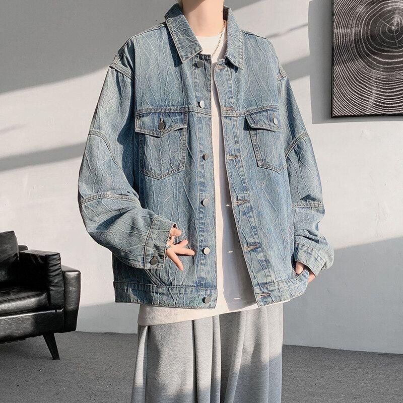 Veste en jean décontractée