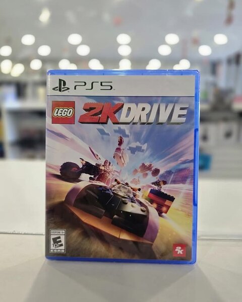 PS5 LEGO 2K DRIVE