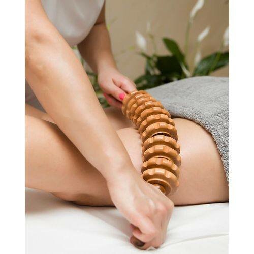 Rouleau de Massage Bois