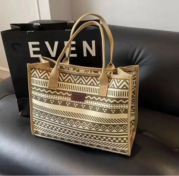 Sac à main en toile Boho