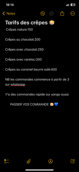 Délicieuses crêpes gourmandes