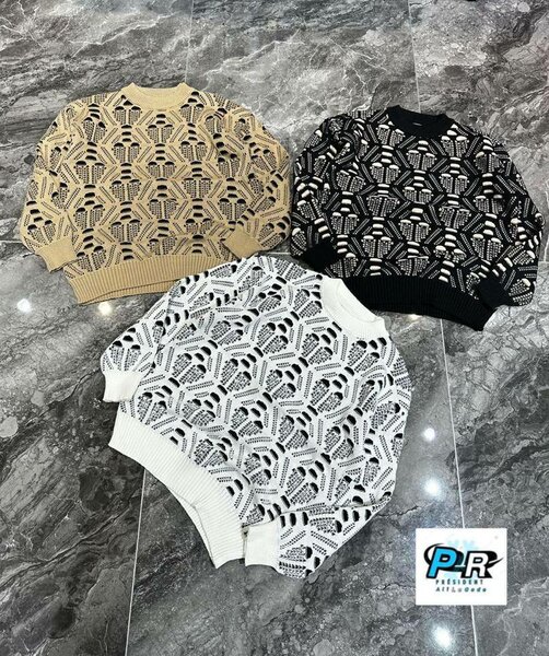 Pulls géométriques tendance