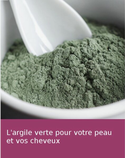 Argile Verte Naturelle