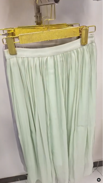 юбка зеленая