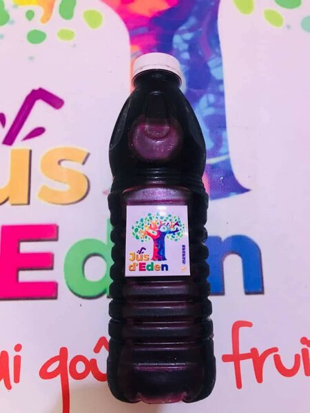 Jus de Bissap à la menthe