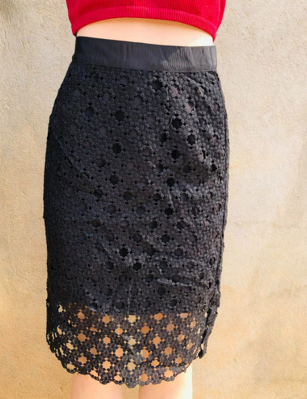 First grade silk skirt