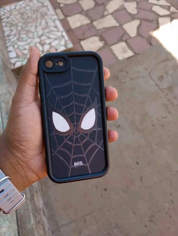 Coque iPhone 7plus Spider Man