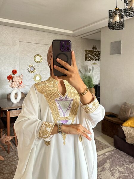 Boubou marocain très chic