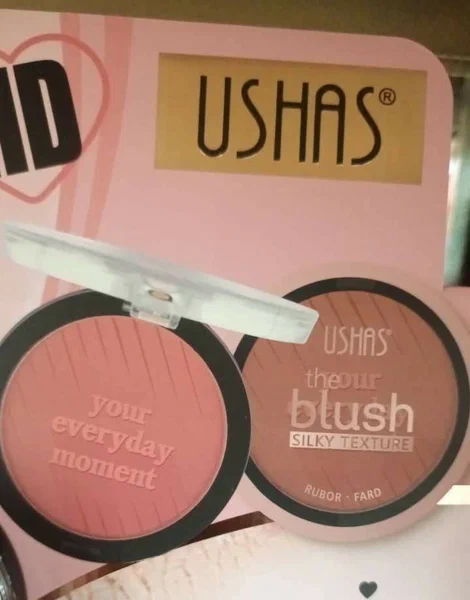 USHAS Blush Silky Texture