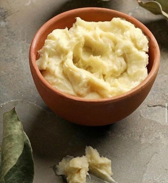Raw Shea Butter and Raw Cocoabutter