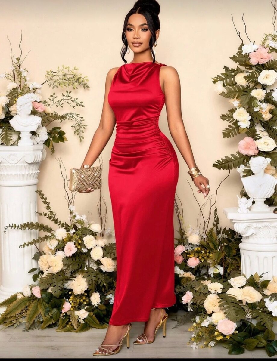 Robe glamour pour femmes