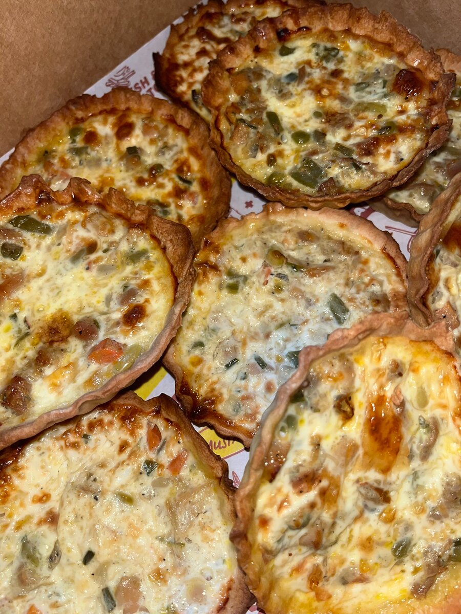 Délicieuses Mini Quiches