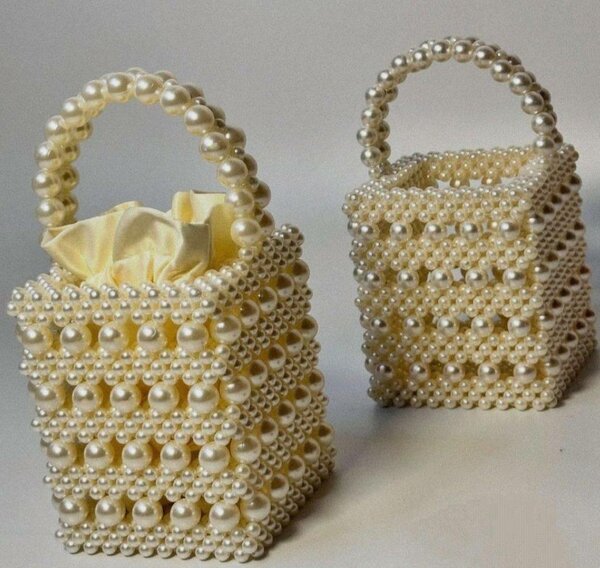 Sac à perles élégant femme