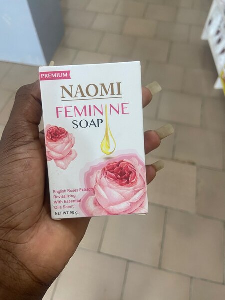 Savon Féminin au Rose