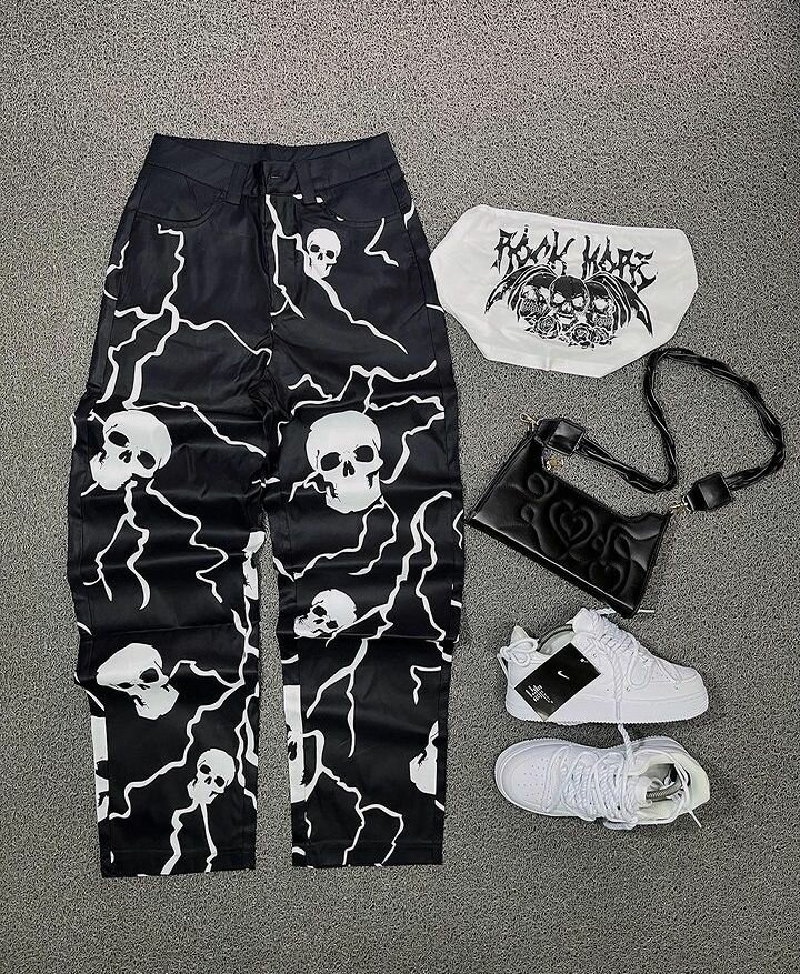 Girl top and down and all