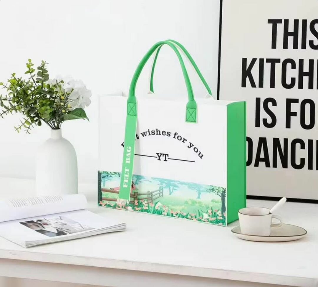 Sac à provisions personnalisé élégant