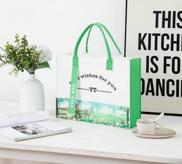 Sac à provisions personnalisé élégant