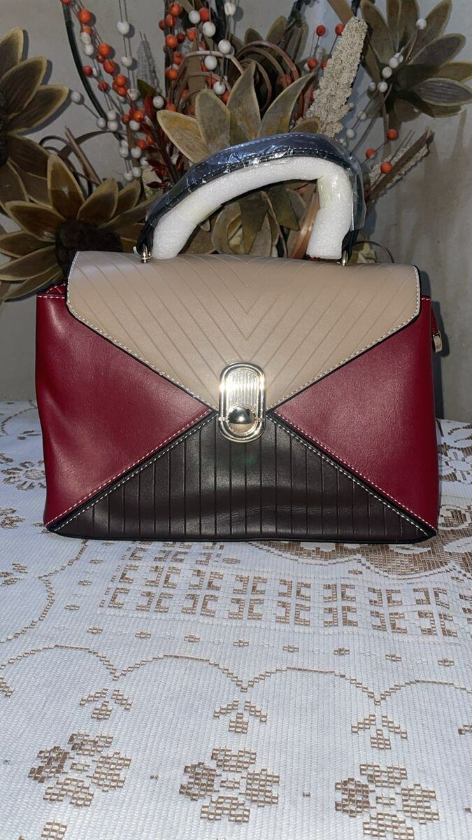 Sac à Main Élégant Multi-Couleurs