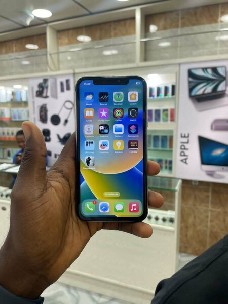 iPhone X 256GB Argent Reconditionné