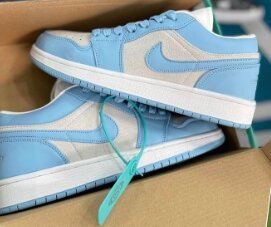 Nike sneakers Air Max blue