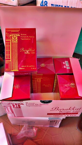 Eau de Parfum Barakkat Rouge 540