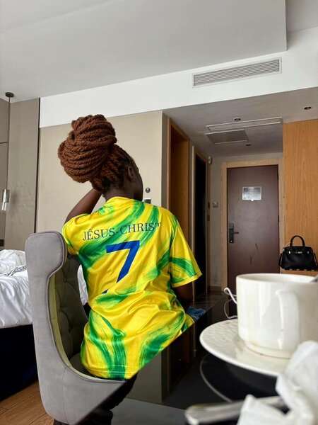 Maillot Jaune "Jesus Christ 7"