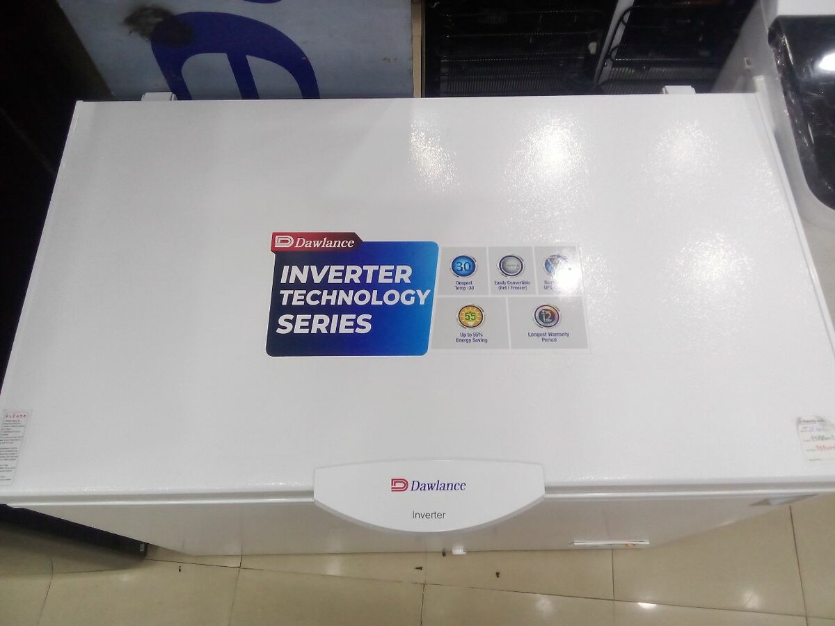 Dawlance inverter deep freezer