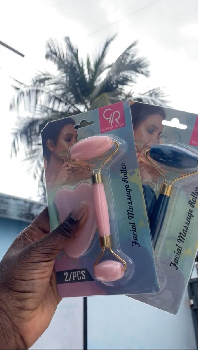 10 Facial Massage Roller Set