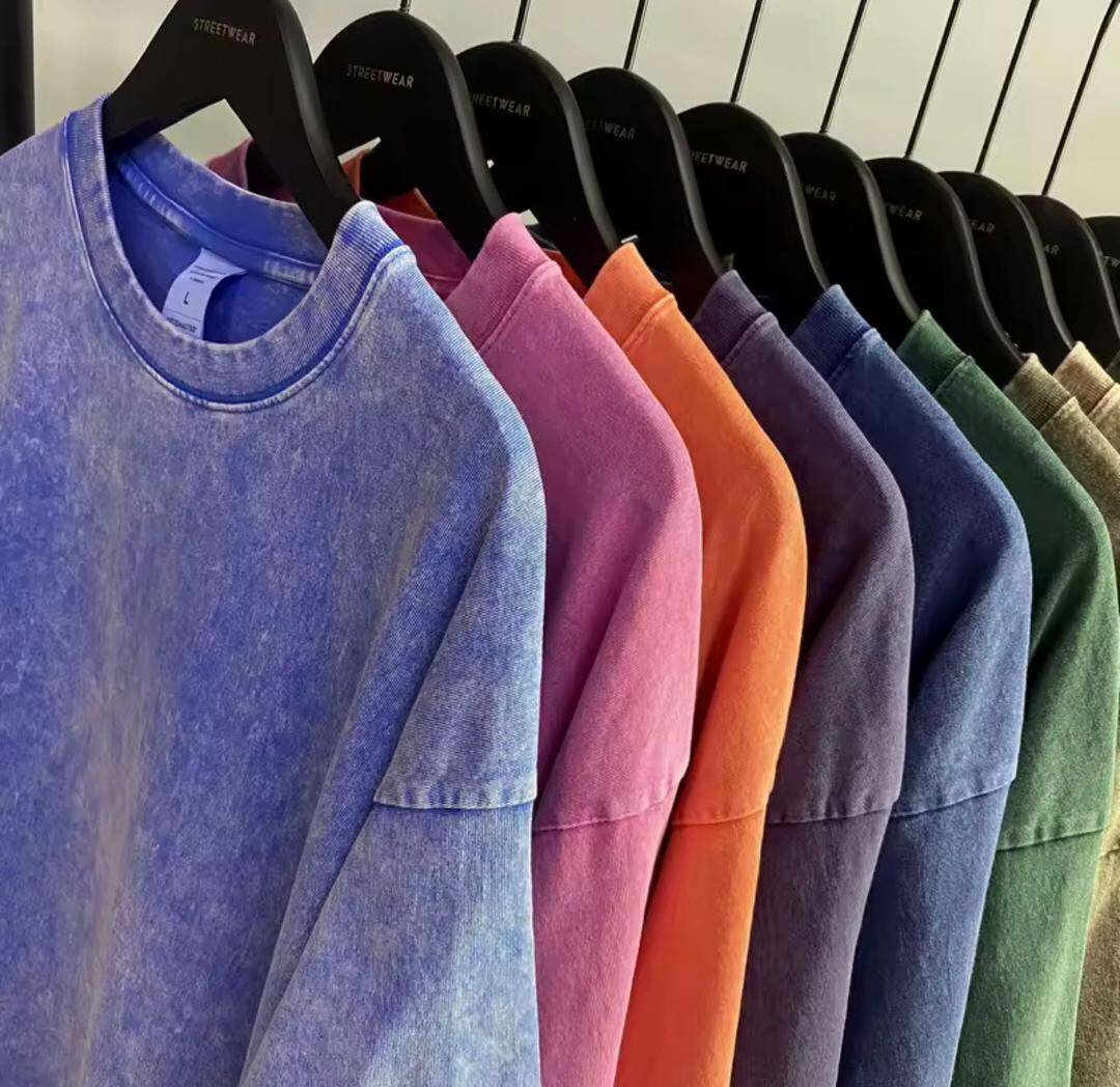 T-shirts décontractés multicolores