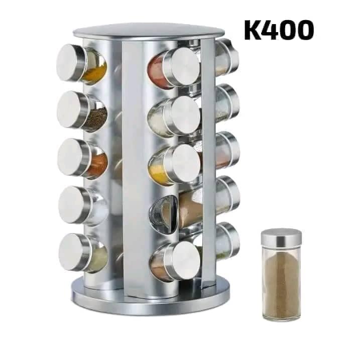 Set of containers for spices