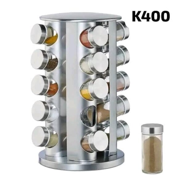 Set of containers for spices